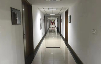 学校走廊