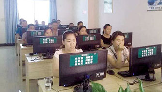君桥学员上课情形