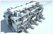 联排住宅建筑
