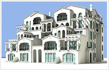 异型建筑制作