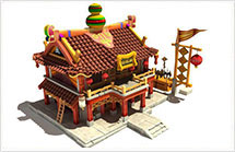 卡通场景制作
