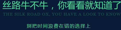 深圳丝路牛不牛，你看看就知道了