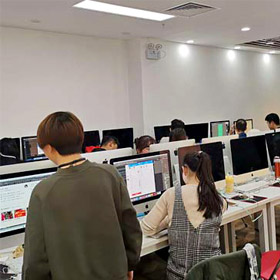上课