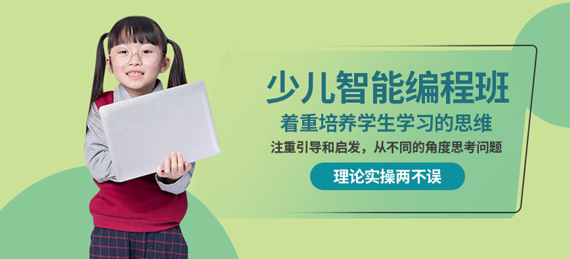 广州少儿编程辅导班