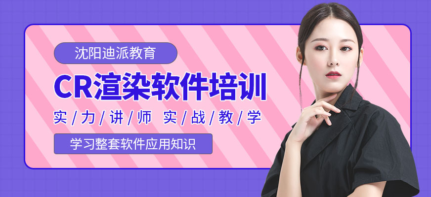 沈阳迪派教育CR渲染软件培训班