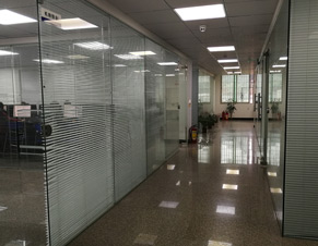学校走廊