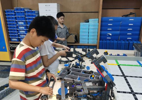 自主搭建机器人
