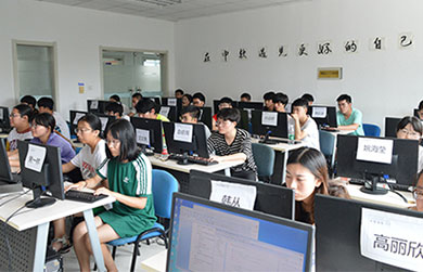 学习现场
