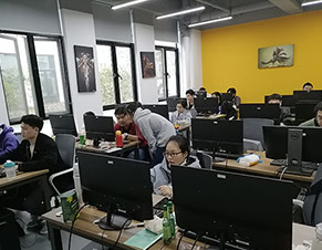 学习现场