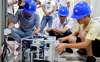 学习现场