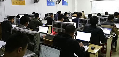 学习现场