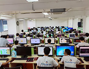 学习现场