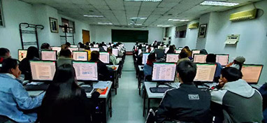 学习现场