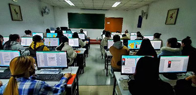 学习现场