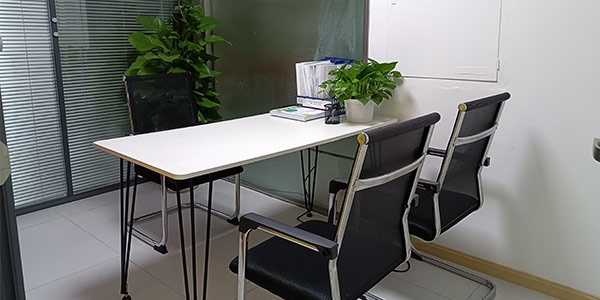 展示区