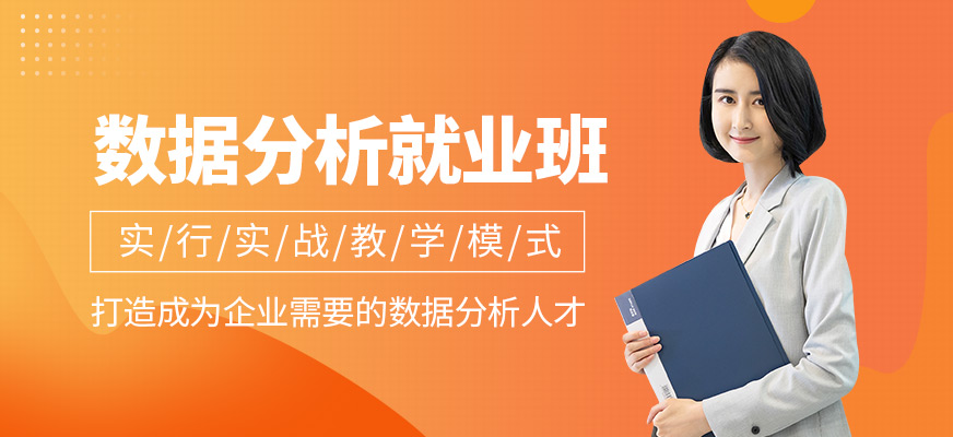 数据分析高薪就业班