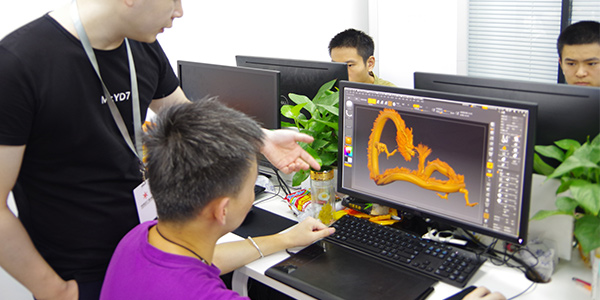 学习现场