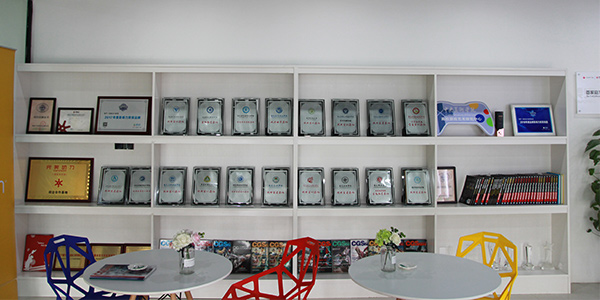 荣誉展示