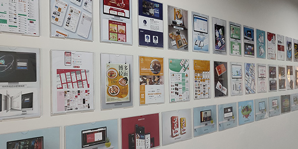 作品展示墙
