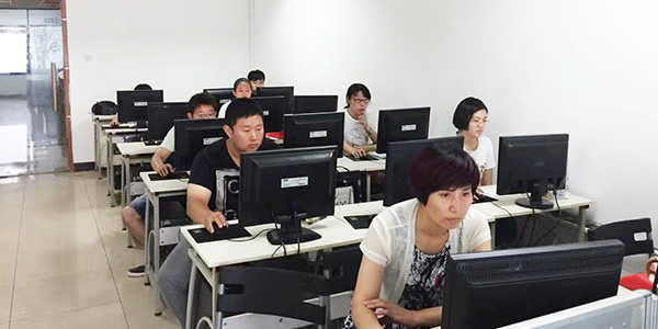学习现场