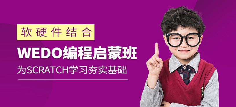 Wedo编程启蒙班