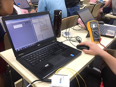 LabVIEW测试仪器