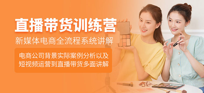 直播带货全域训练营