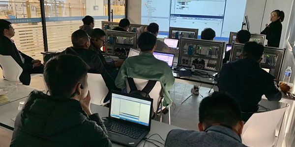 学习现场