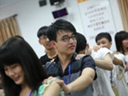 课间活动图片