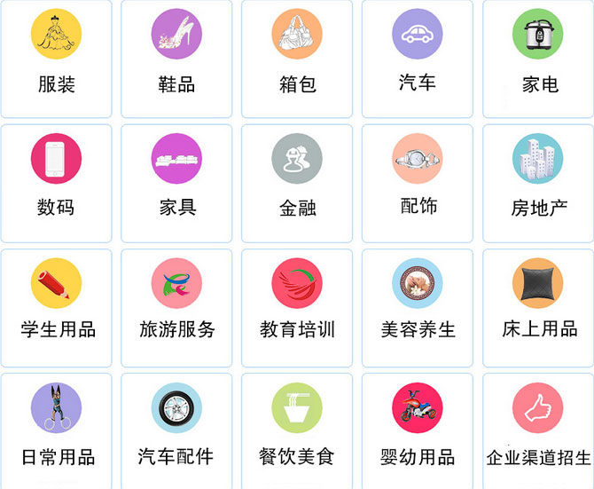 适合微信营销推广的20大行业