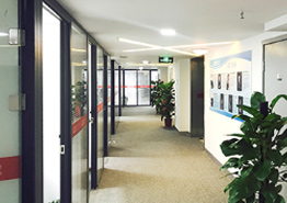 学校走廊