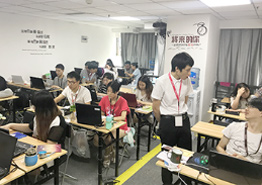 苏州兄弟连授课现场