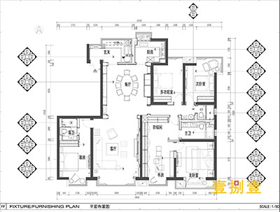 南京壹捌壹室内设计培训班学员作品图片