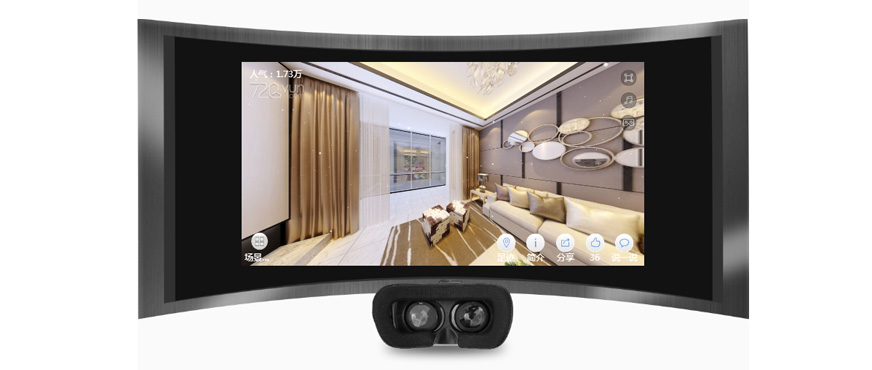 上海非凡vr室内设计培训学员作品图片