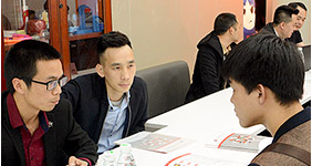 企业宣讲招聘
