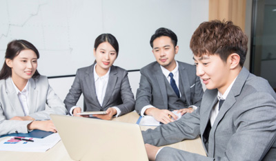 专场招聘会配图