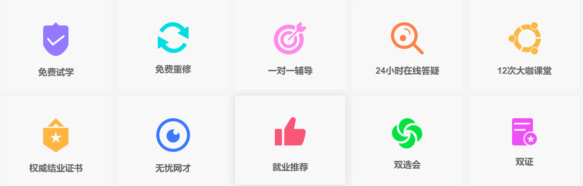 十大增值服务保障,免除你的后顾之忧
