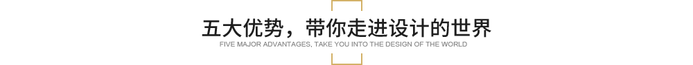 五大优势