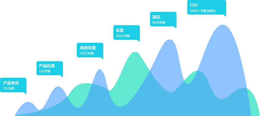 牛X的CEO都从产品经理起步