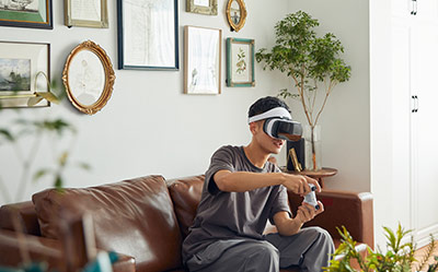 走在前线,加入VR大军