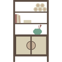 书架