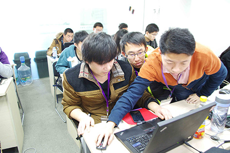课堂谈论