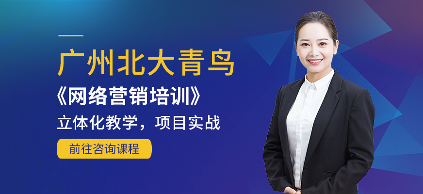 广州北大青鸟网络营销培训
