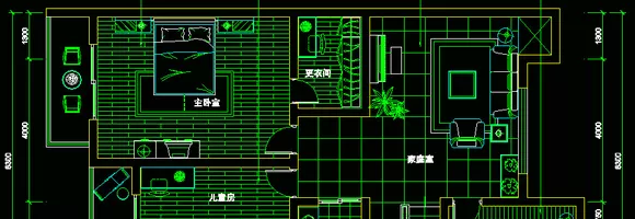 平面施工图
