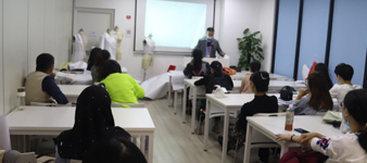 老师授课