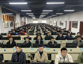 授课现场