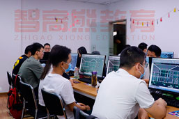 授课现场