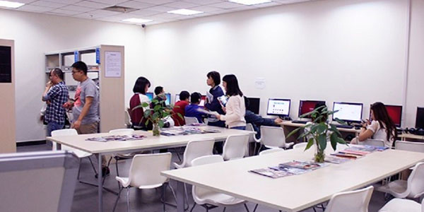 授课现场