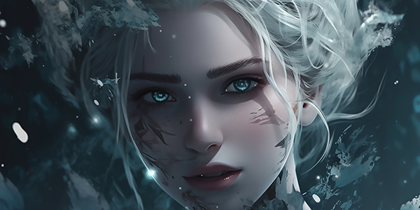 原画女