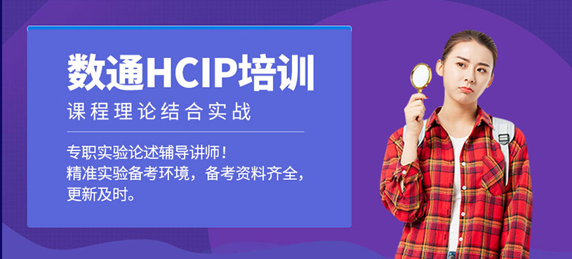 数通HCIP培训